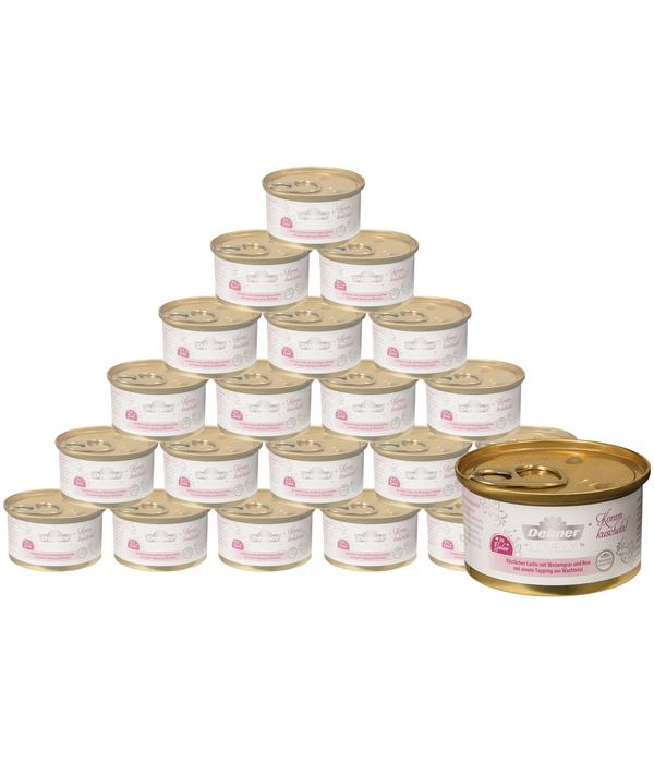 Dehner Premium Lovely Nassfutter für Katzen