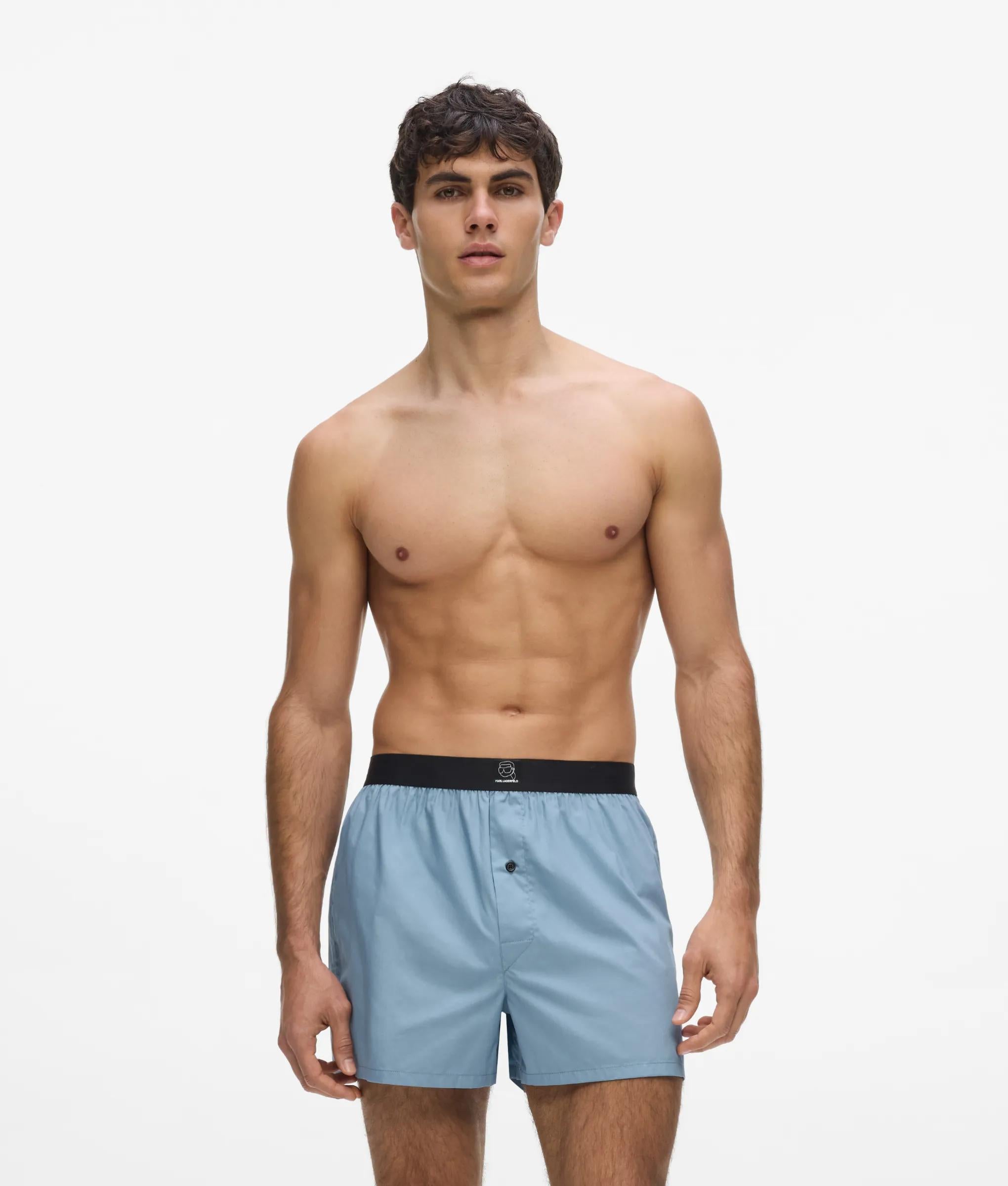 Ikon geweven boxershorts - 3-pack