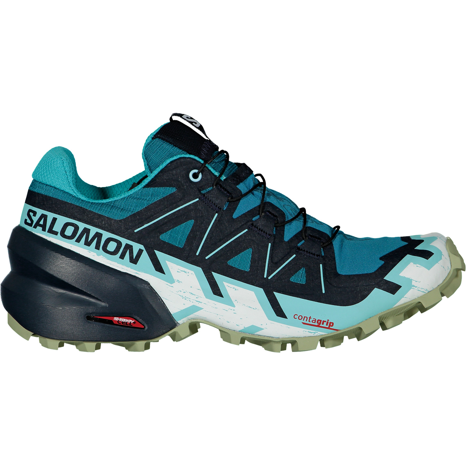 Salomon Damen-Trailrunningschuh Speedcross 6 türkis, 38