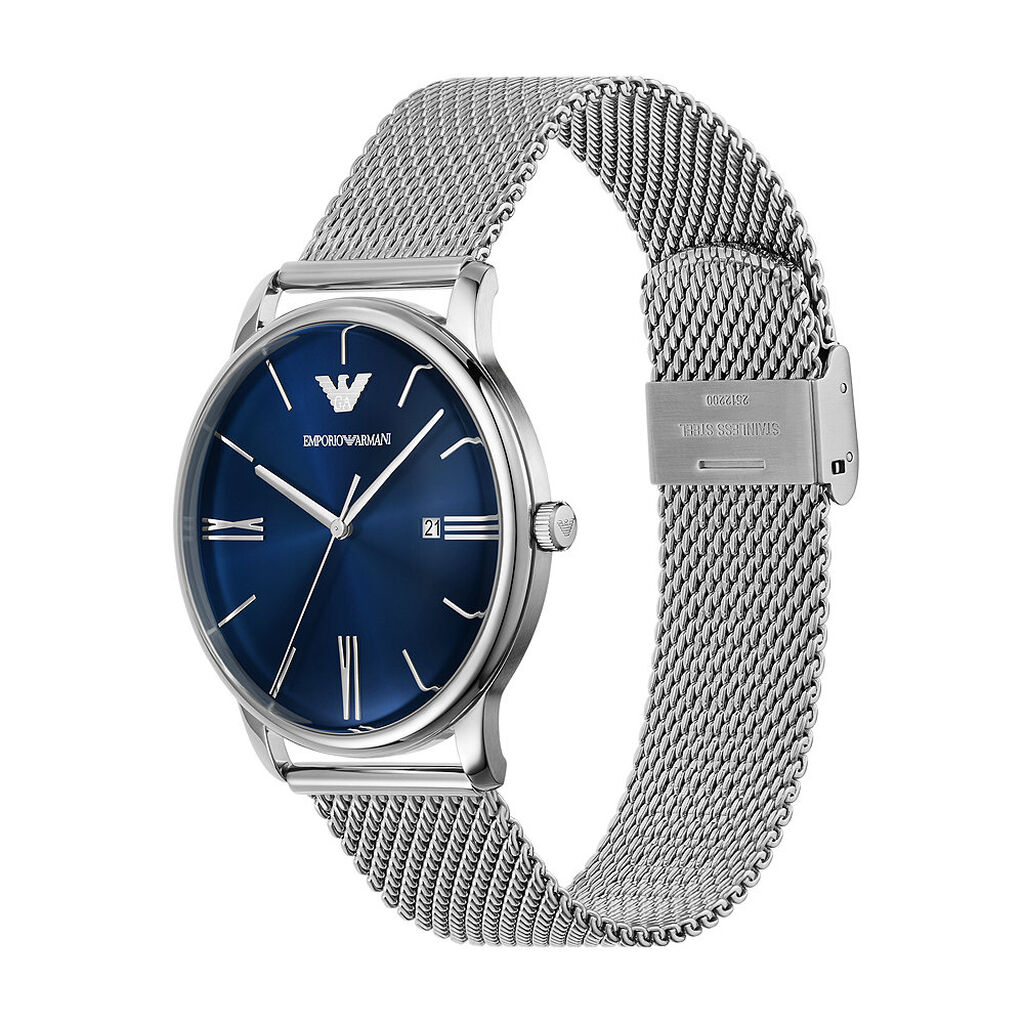 Montre Emporio Armani Bleu