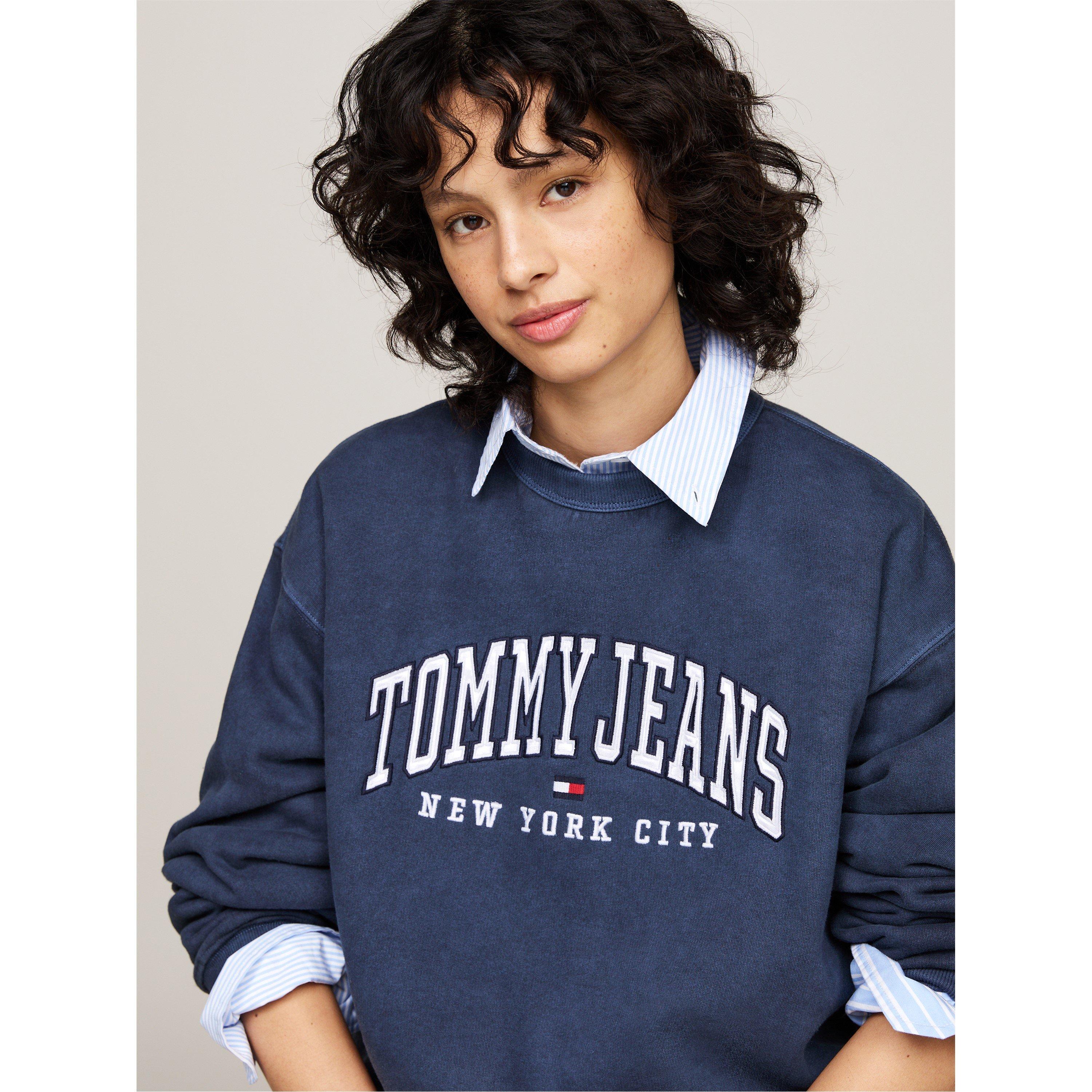 Tommy Jeans Varsity Crew Neck Sweatshirt