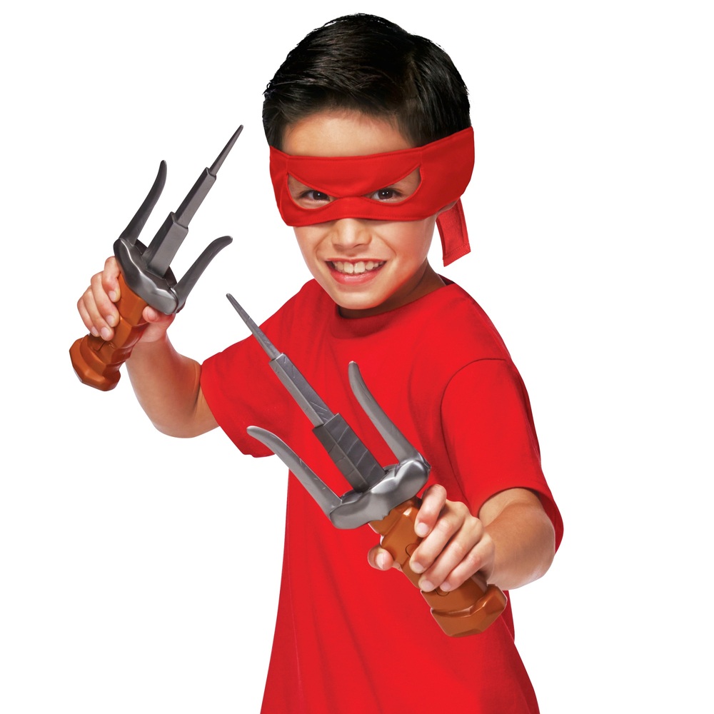 Teenage Mutant Ninja Turtles Mutant Mayhem - Raphaels transformierende Sais