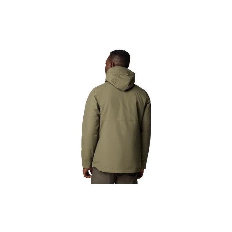 Columbia Element Blocker IIIInterchange Jacket Stone Green