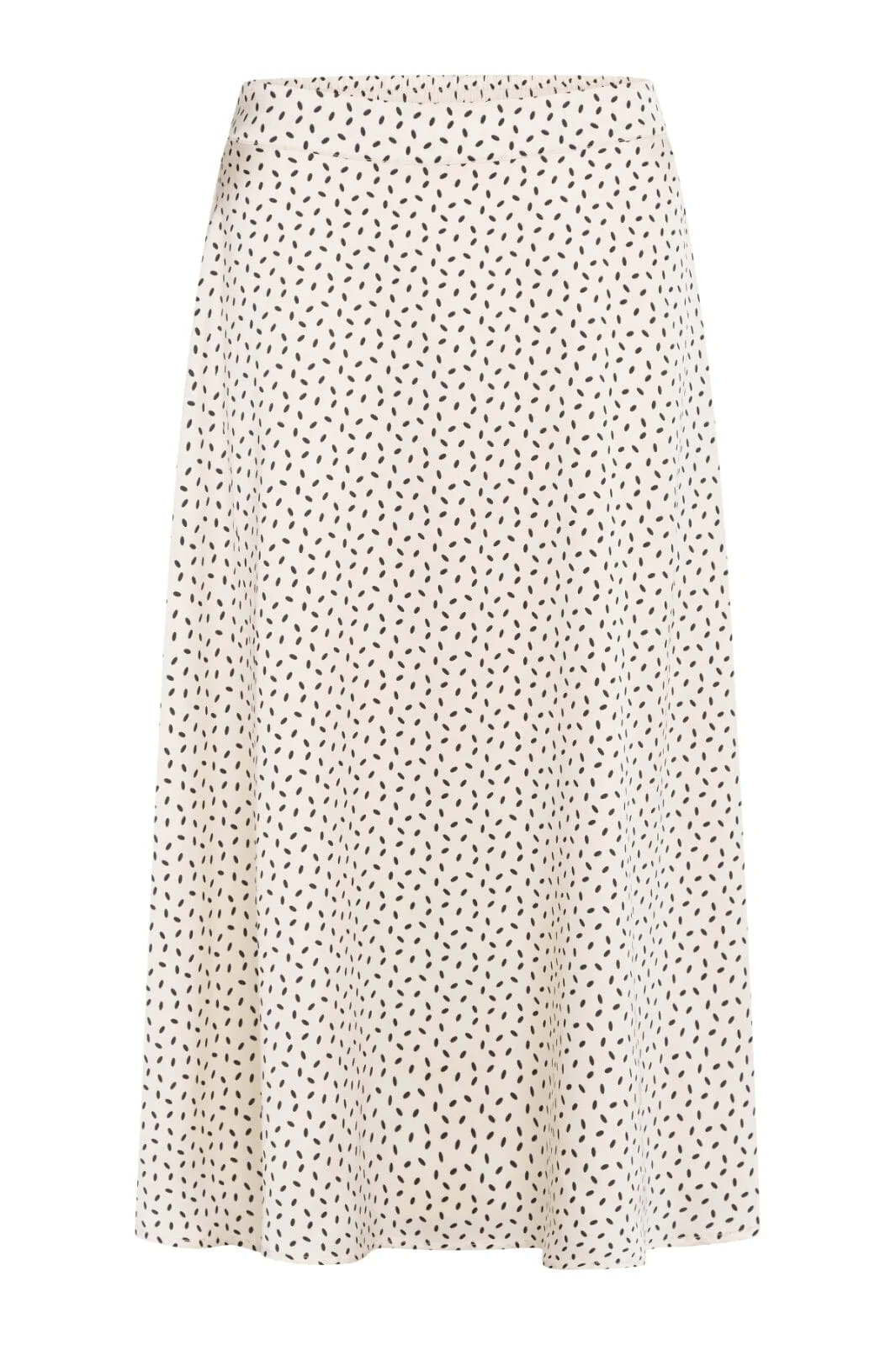 Bruuns Bazaar AcaciaBBAmattas skirt cream black dot print