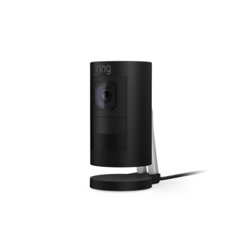 Ring Stick Up Camera Elite Zwart
