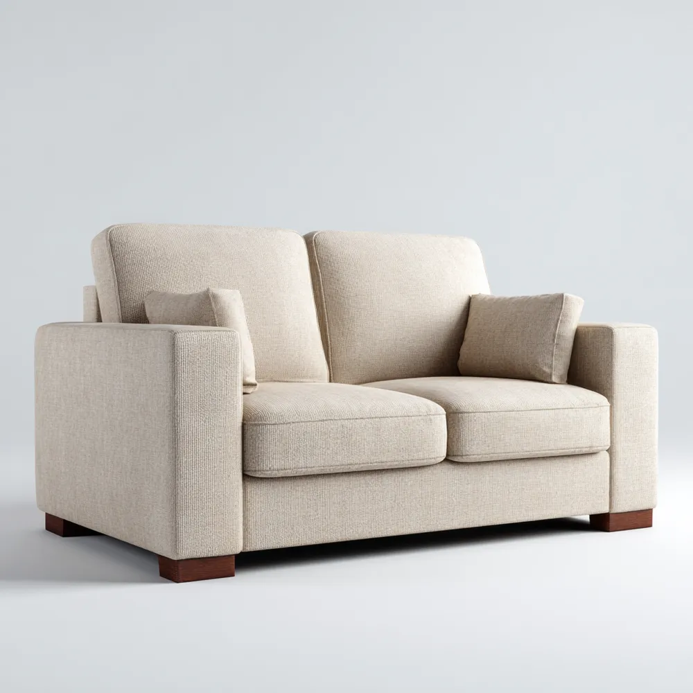 2-Sitzer-Sofa 150x80x85 cm – Beige – Modernes Design