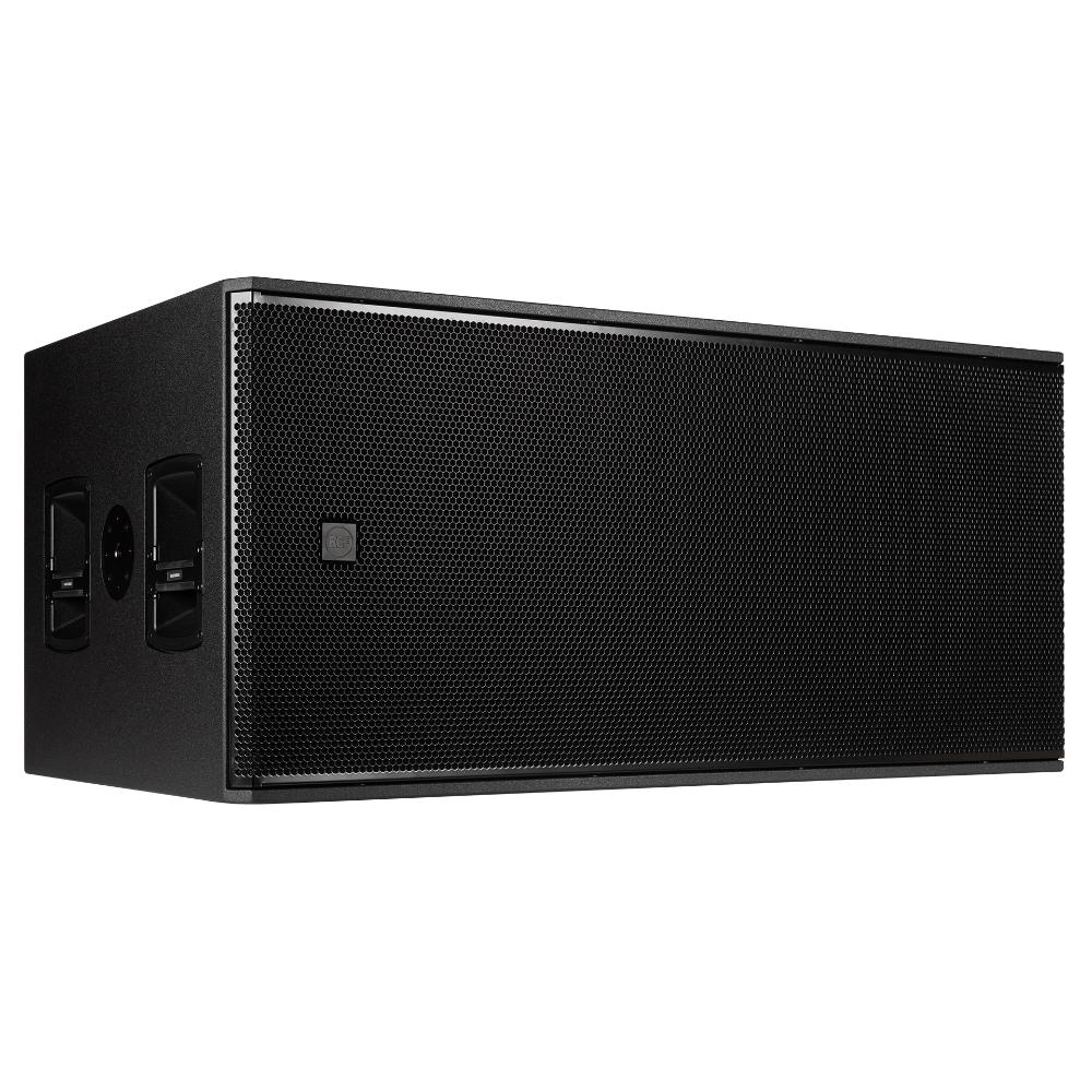 RCF 2x NX 985-A + SUB 8008-AS stereo speakersysteem