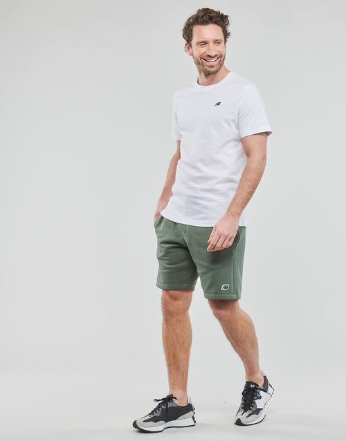 New Balance - SMALL LOGO TEE - Blanc