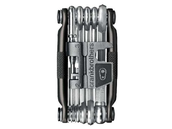 Crankbrothers M17 Black Foldeværktøj, 17 Funktioner