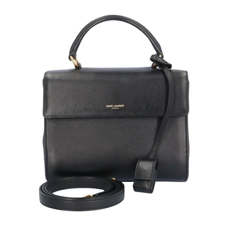 Yves Saint Laurent Vintage Yves Saint Laurent Handbag Black