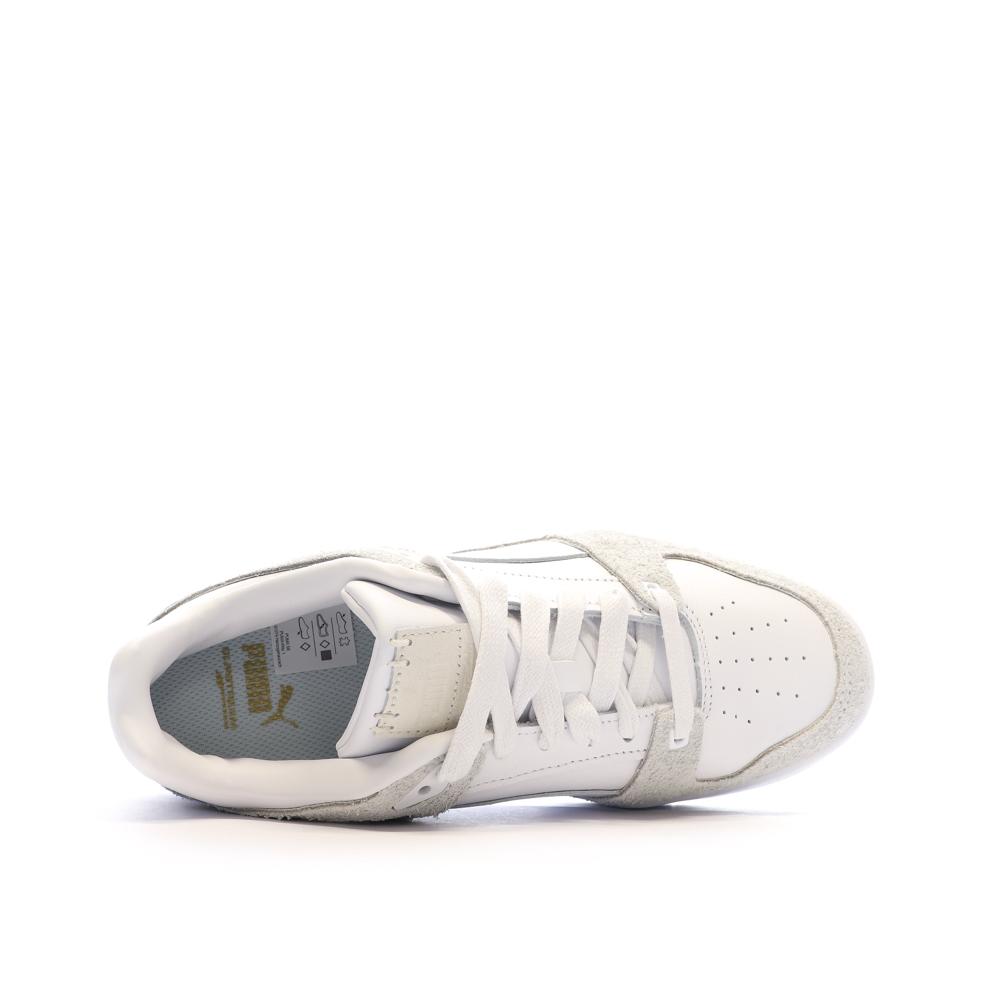Puma Baskets Blanches/Grises Homme Puma Slipstream1