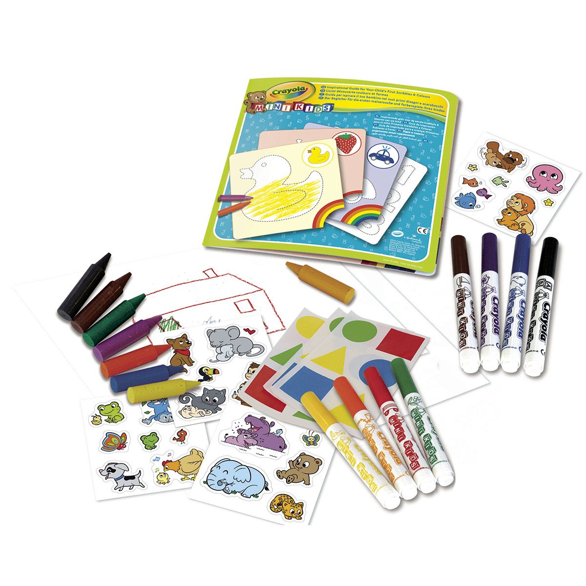 Mon premier coffret de coloriage