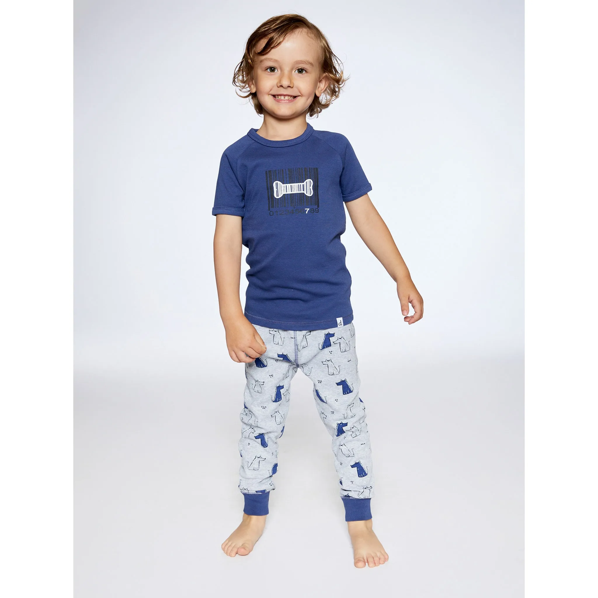Deux par Deux Pyjama Chien 2-6ans