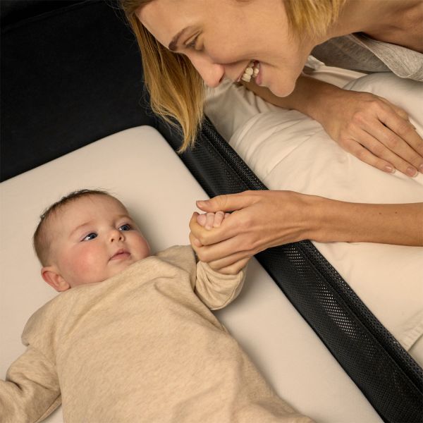 SnuzPod Studio Co-sleeper - London Navy