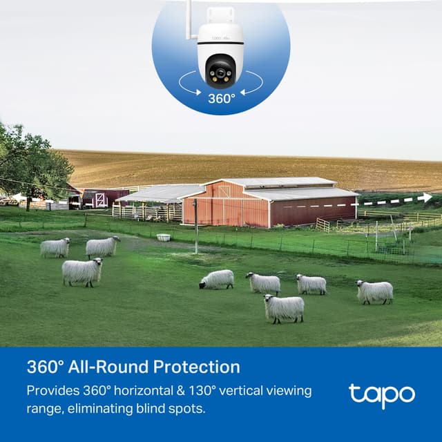 TP-Link Tapo C501GW 4G sikkerhedskamera