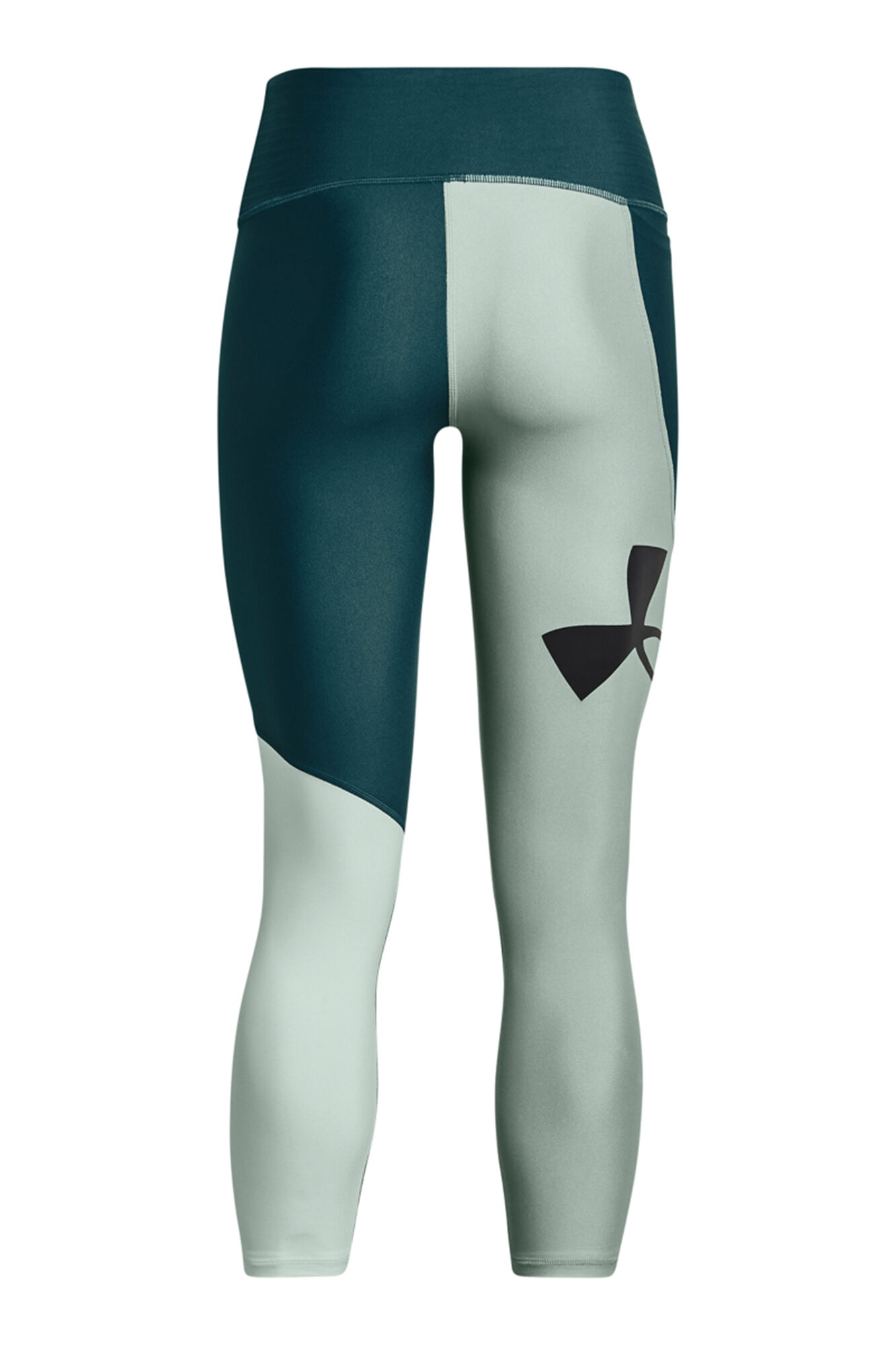 Legging Armor Colorblock até o tornozelo - Verde
