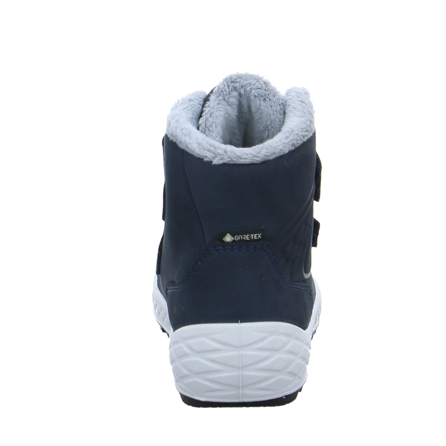 SUPERFIT Kleinkinder-Winter-Bottine Blau Textil  Baby-Boot