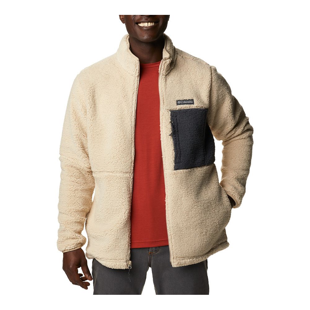 Columbia MOUNTAINSIDE - Polaire Homme ancient fossil/shark
