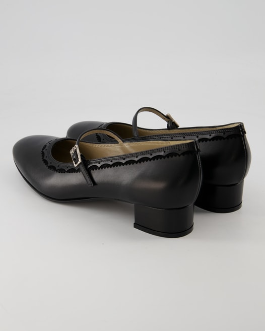 Dirndl & Bua 5793-01 Pumps in Schwarz