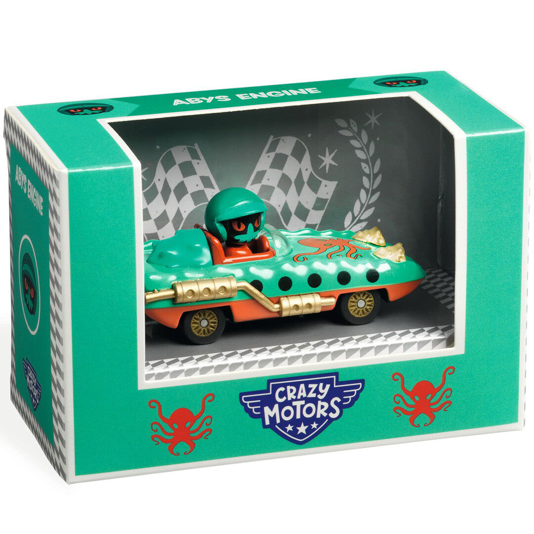 Djeco crazy motors auto - abys engine