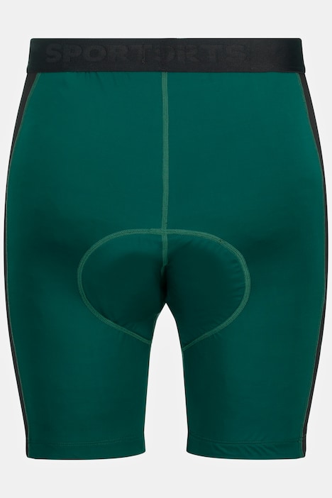 JAY-PI Fahrrad-Unterhose, Streifen, integriertes Sitzpolster