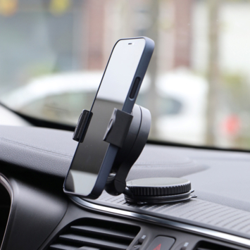 Carpoint Draagbare Opklapbare Smartphone Houder Klem Rond