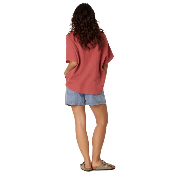 Stoic - Women's MMXX. Loddby Oversized Blouse S/S - Chemisier