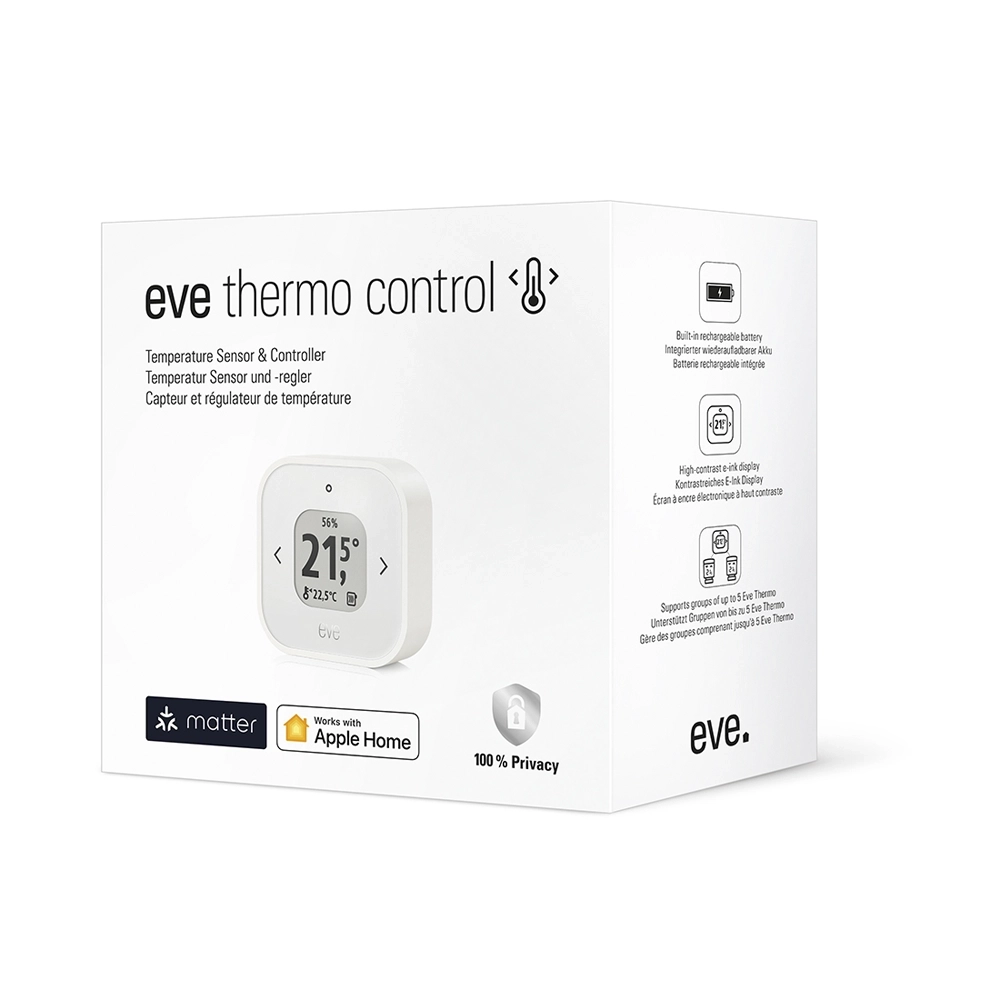 eve Thermo Control Thermostat
