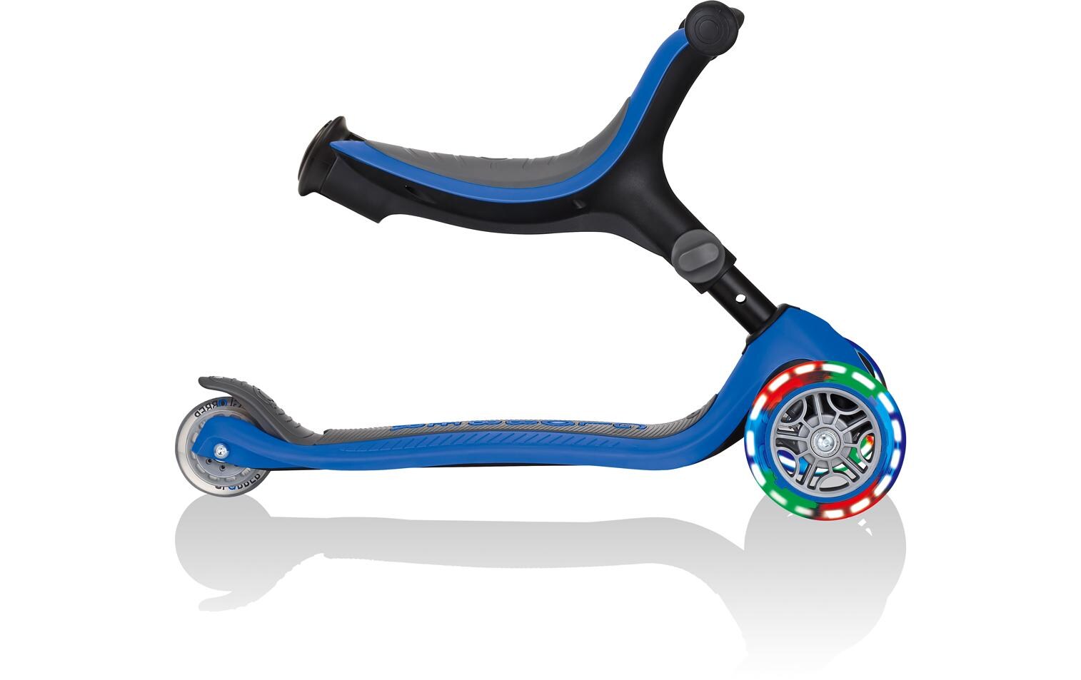 Kinder-Laufrad GO UP BlueLaufrad und Einstiegs Scooter für Kinder von 1 bis 4 Jahre