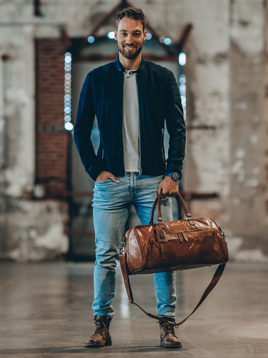 Sac de voyage The Chesterfield Brand Mainz 53 cm
