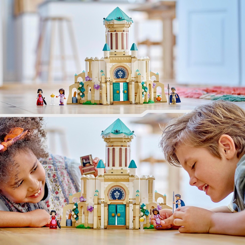 LEGO Wish 43224 König Magnificos Schloss Bauset