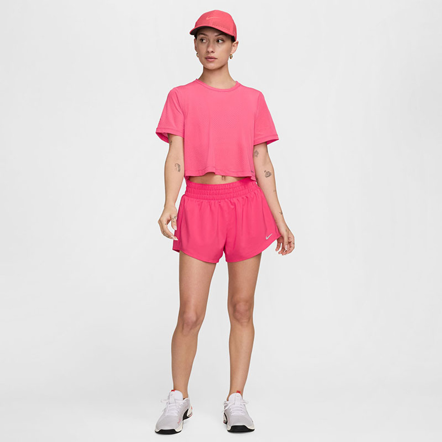 Nike One Crop Tee