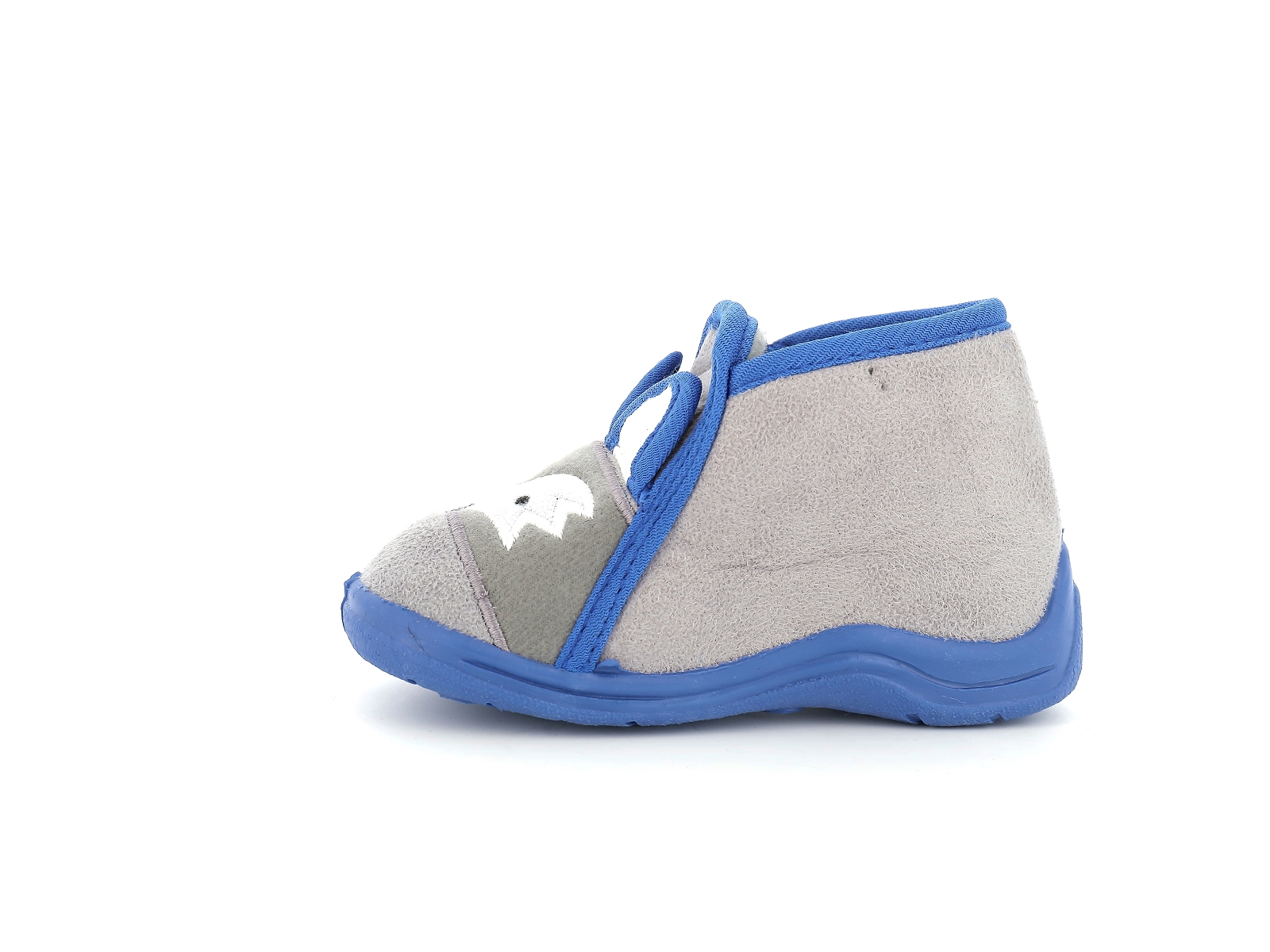 F brand-B589443 Textile Gris Bleu