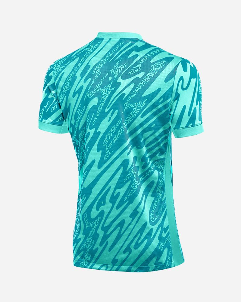 Maillot de gardien Nike Gardien V Turquoise pour homme