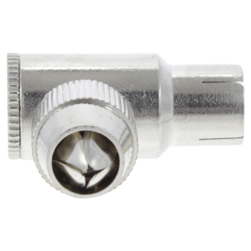 Q-Link coax stekker haaks female
