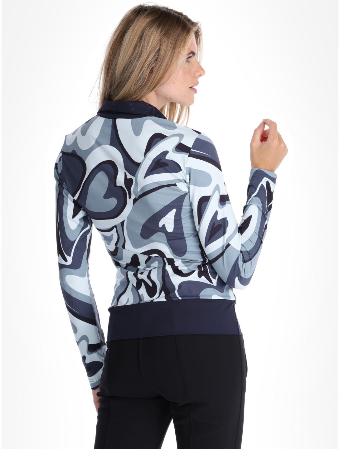 Wieka Print skipully dames