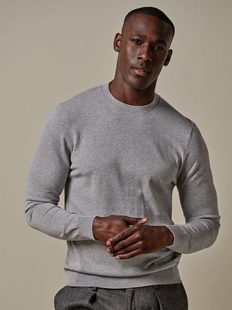 Profuomo Pullover Luxury Grijs PP2J00008B-C1 kopen