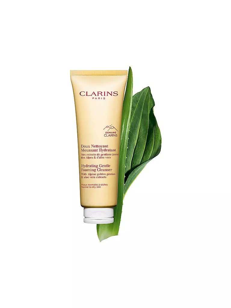 CLARINS Reinigung - Doux Nettoyant Moussant Hydratant 125ml keine Farbe
