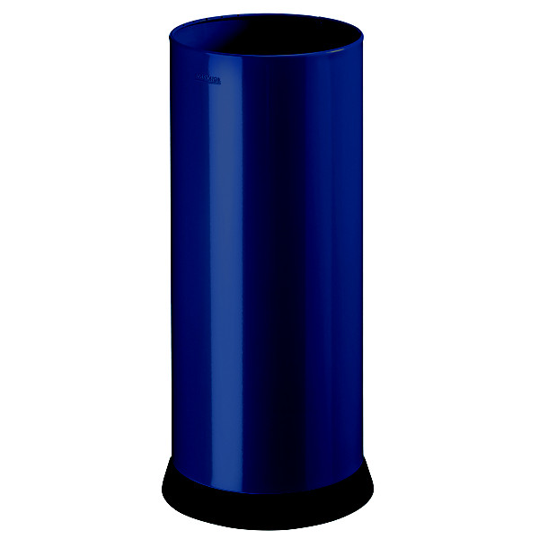 Porte-parapluies kipso - classique - 28 l - bleu 5001 mat lisse