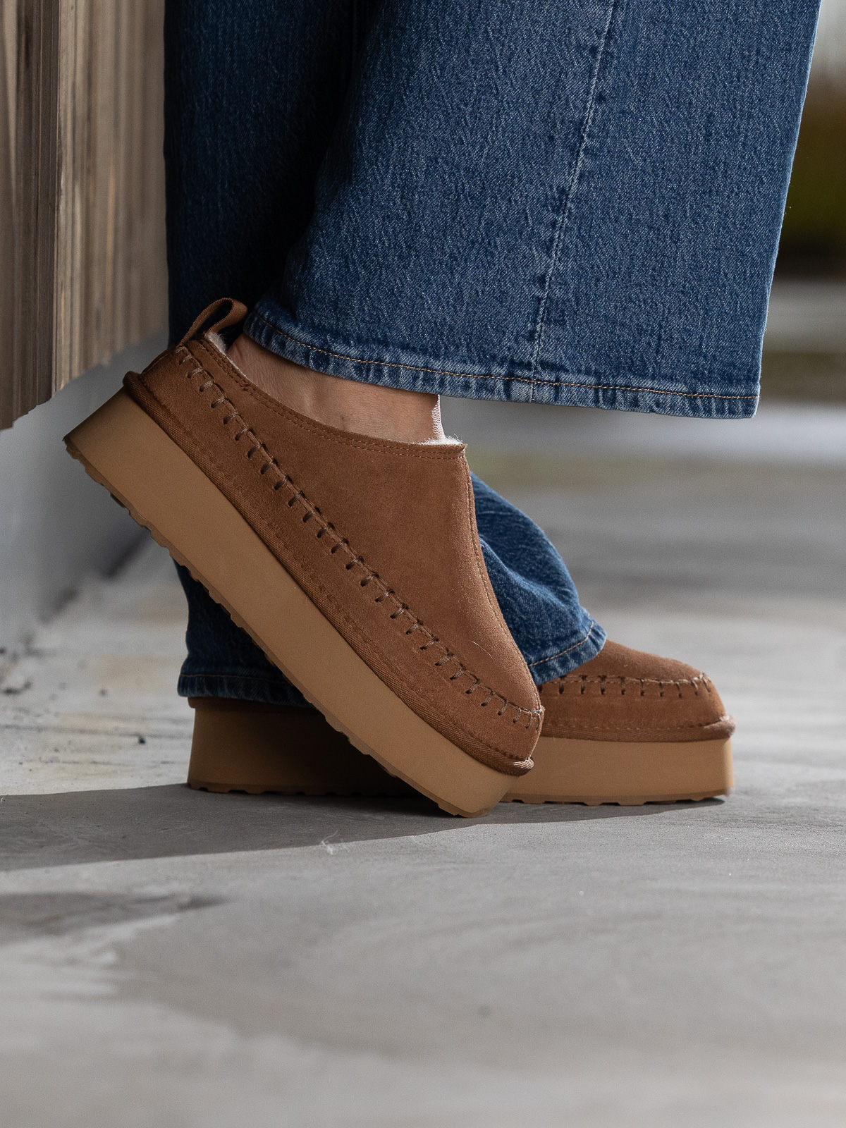 Jean Paul - Taissy Chestnut - Trapes Sko