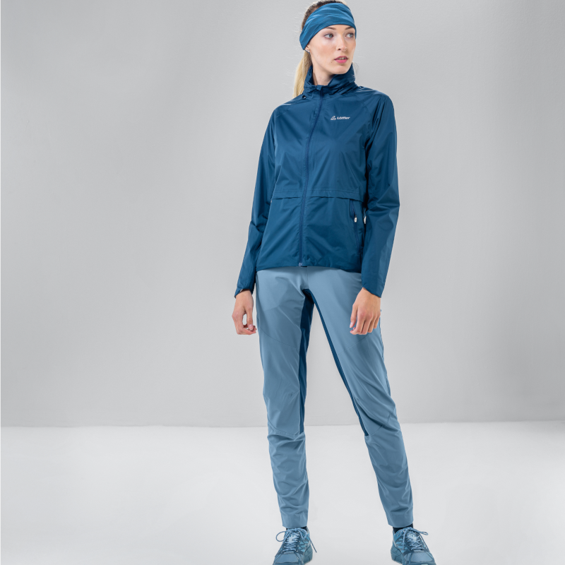 Löffler Tapered Active Stretch Super Light dames outdoorbroek