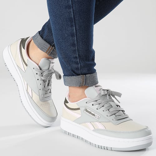 Baskets Femme Club C Double Reverse 100033629 Footwear White Lucid Lilac