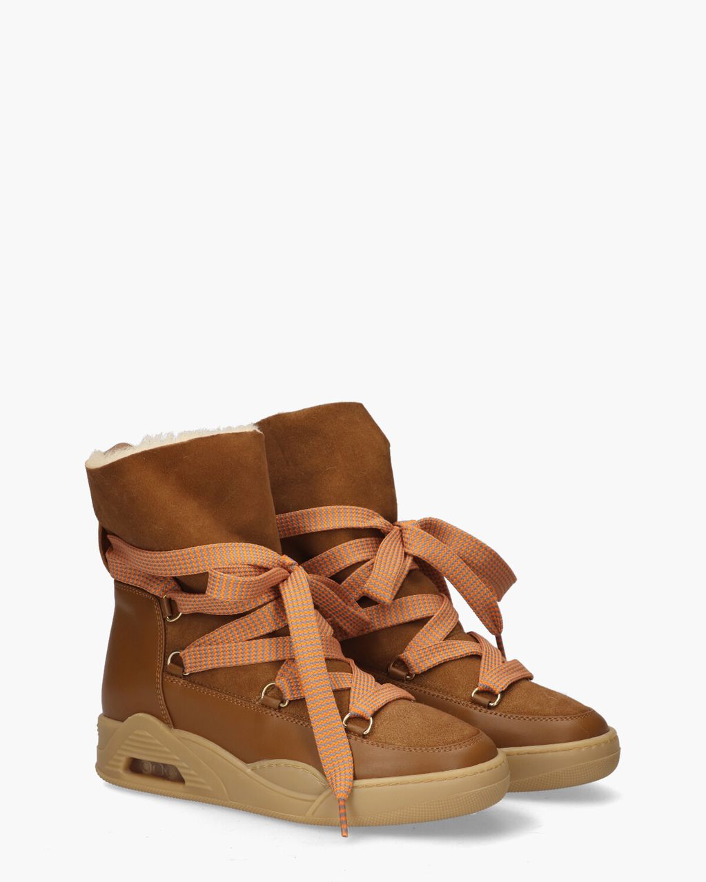 Serafini Moon ZV Cognac Dames Veterboots