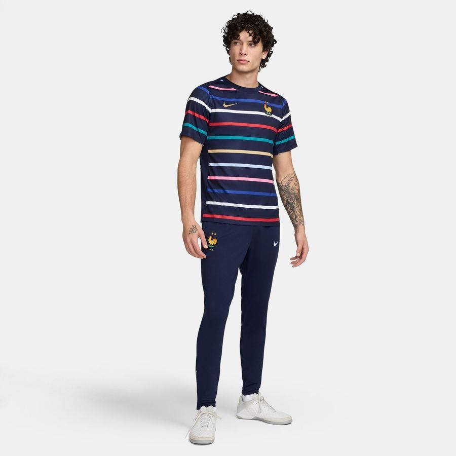 France Bas de Survêtement Dri-FIT Strike - Bleu/Bleu