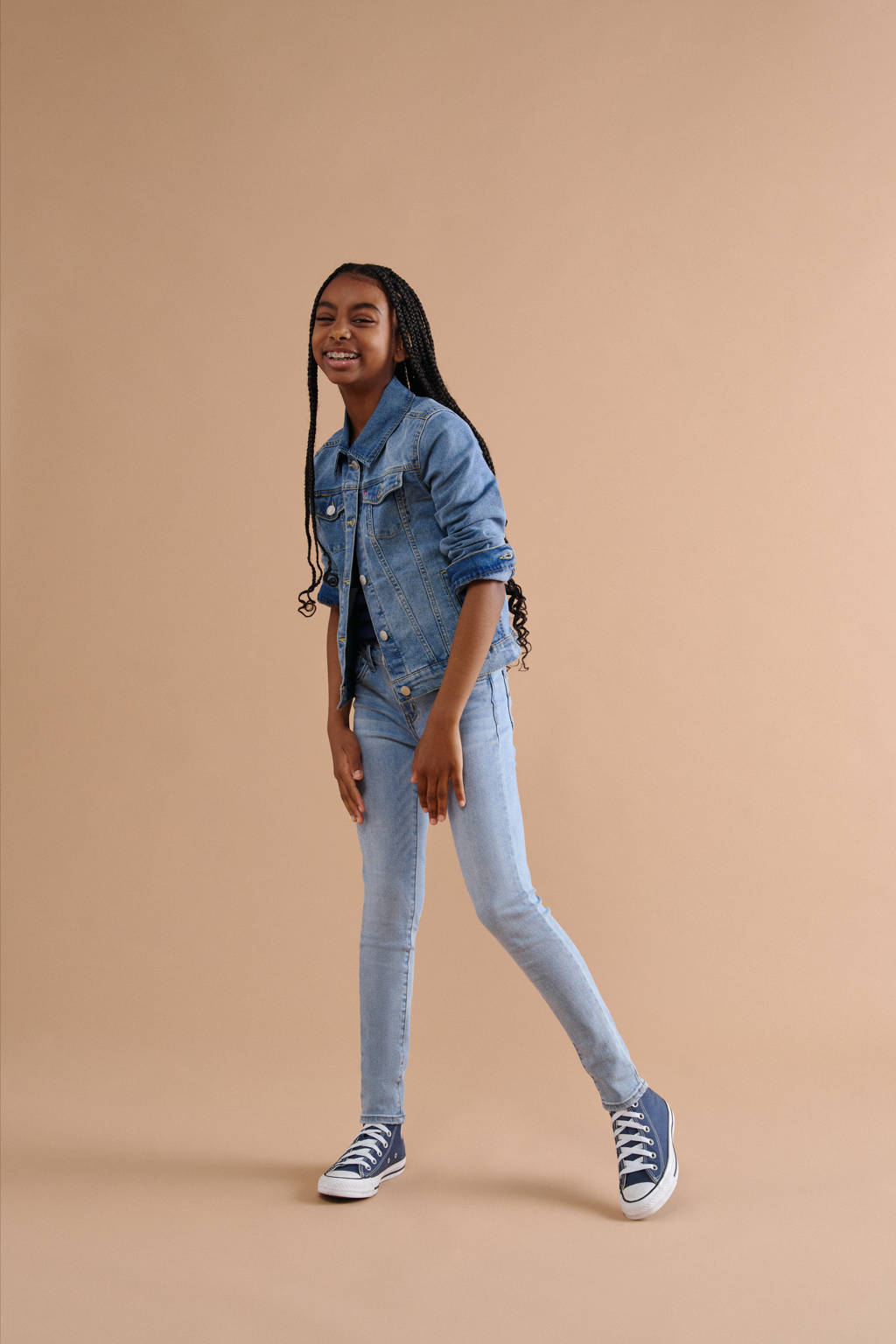 Levi's spijkerjas matter of fact