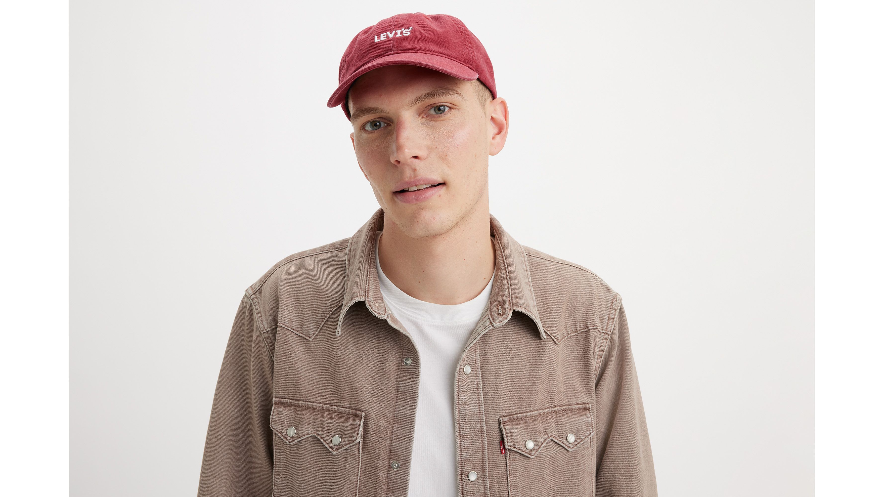 Chemise Western Sawtooth Relaxed - Clark Brown Denim - Marron