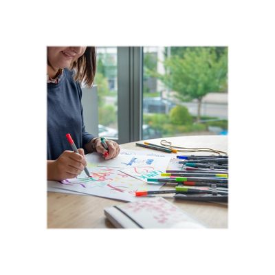 Online Calli.Brush - 24 Stylos pinceaux à double embout