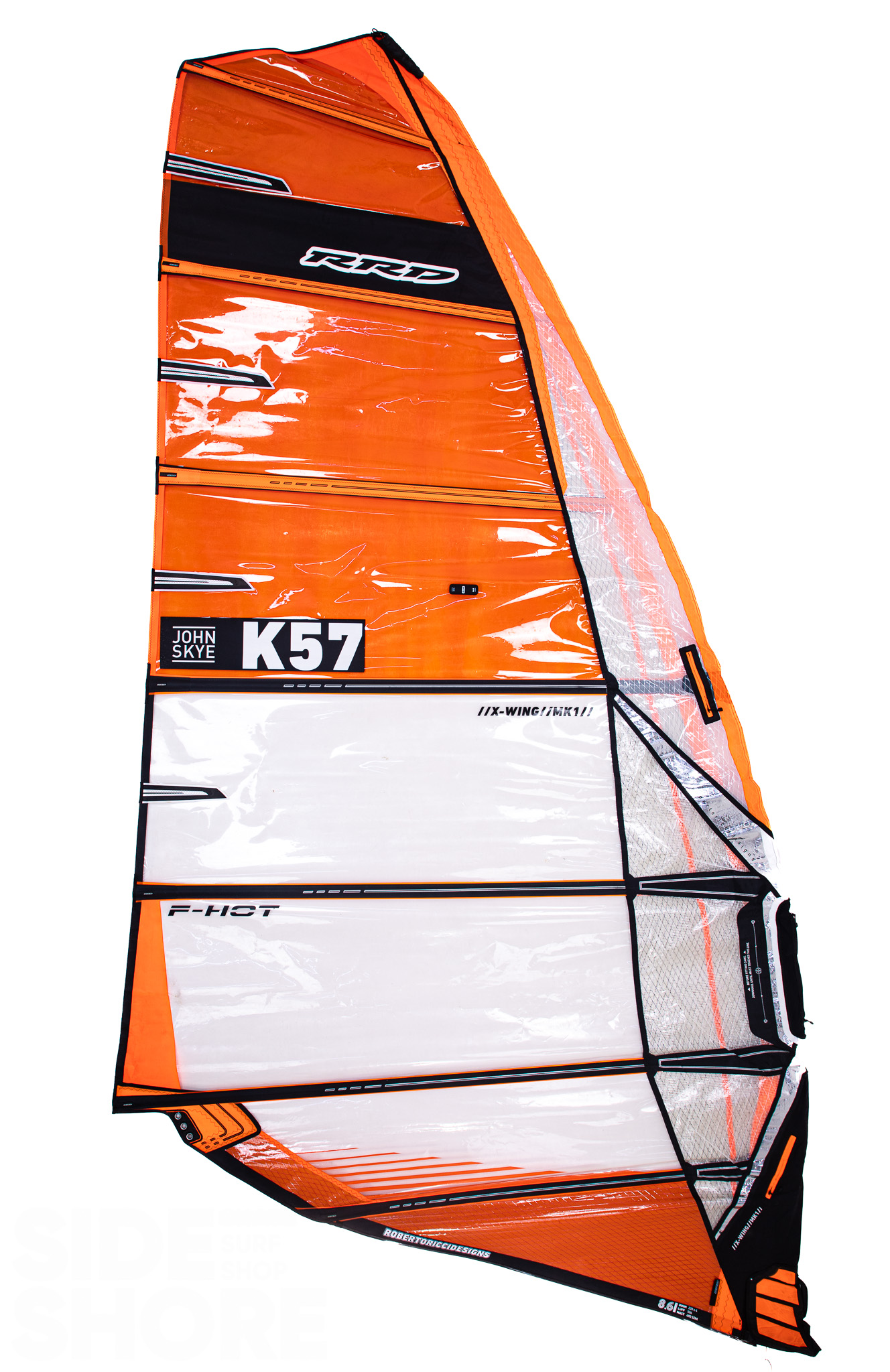 RRD X Wing MK1 Proto - 8.6 m² #45 8.6 m²