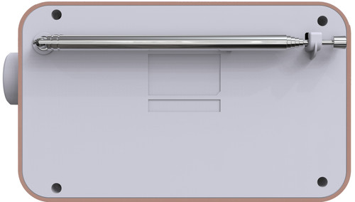 KENWOOD CR-M30DAB Rosegoud