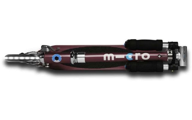 Micro Sprite LED klappbarer Aluminium Scooter mit LED-Rollen